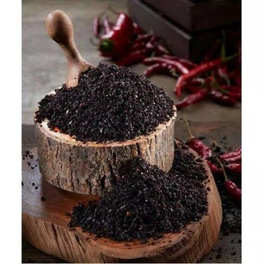 Doğal El Yapımı Urfa Siyah Acı İsot – 500 g | Katkısız ve Geleneksel