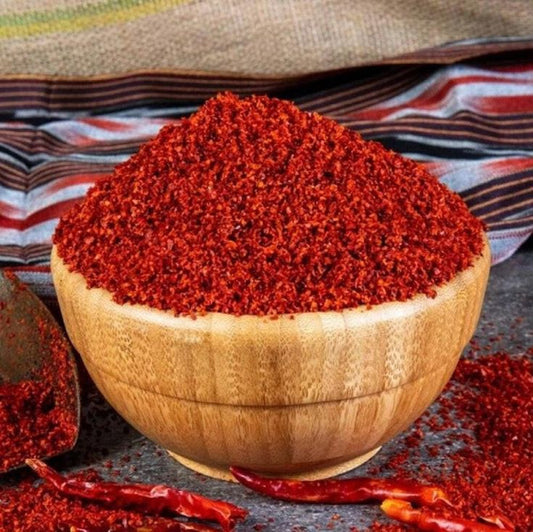 Doğal El Yapımı Urfa Kırmızı Acı İsot – 1 Kg | Katkısız ve Geleneksel