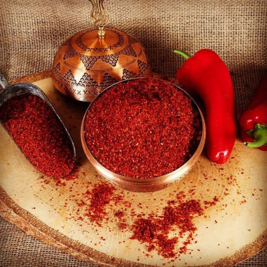 Doğal El Yapımı Urfa Kırmızı Acı İsot – 500 g | Katkısız ve Geleneksel